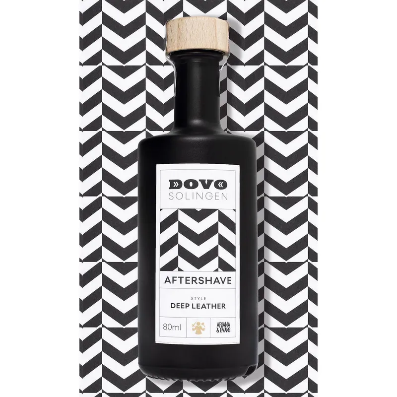 Voda po holení DOVO 52083303 Deep Leather - Obrázok 2