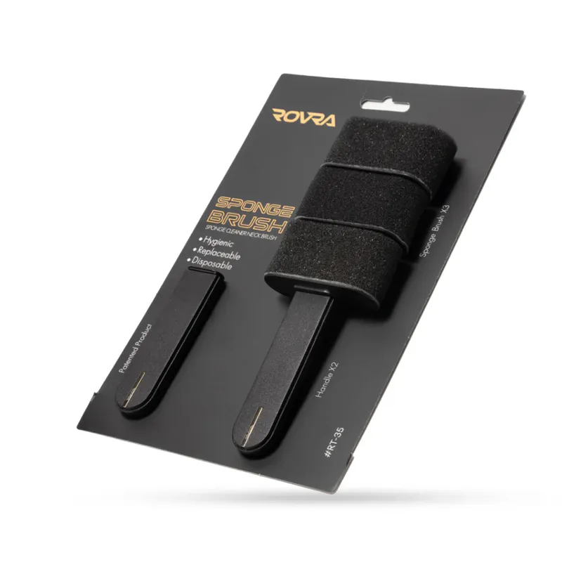 ROVRA Sponge Neck Duster Brush – hubková oprašovacia kefka na krk - Obrázok 2