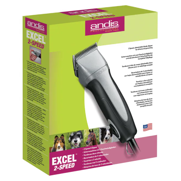 Andis Excel 2-rýchlostný - Obrázok 3