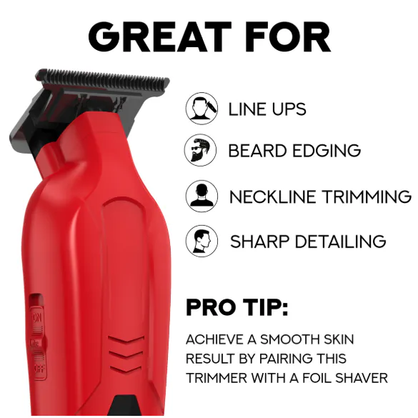 Supreme Trimmer VADER™ Lite Trimmer - Red - Obrázok 4