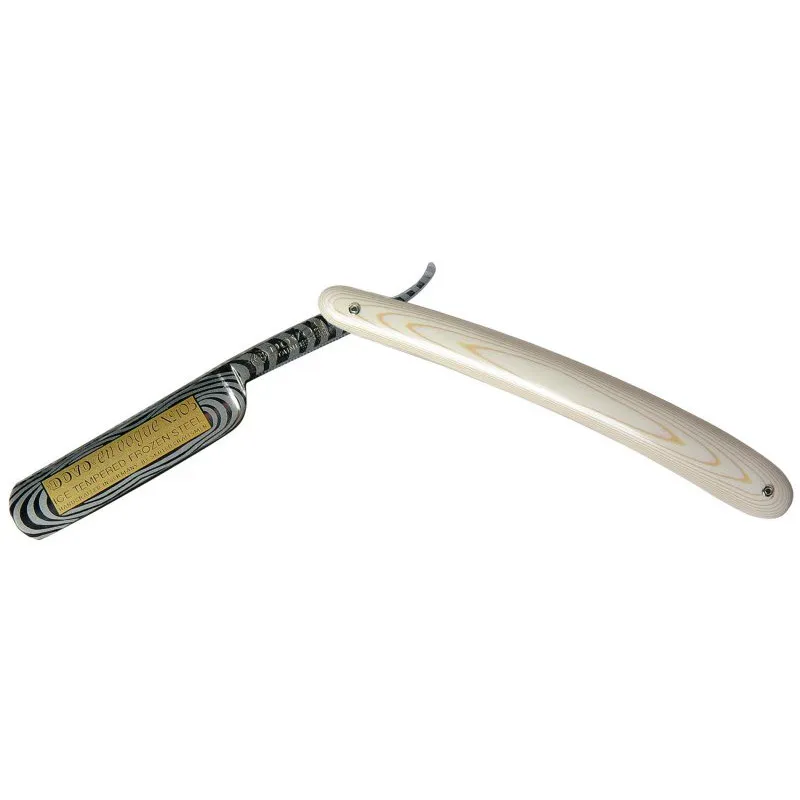 Britva DOVO Solingen 105 5865 R - Micarta slon. kosť - Obrázok 1