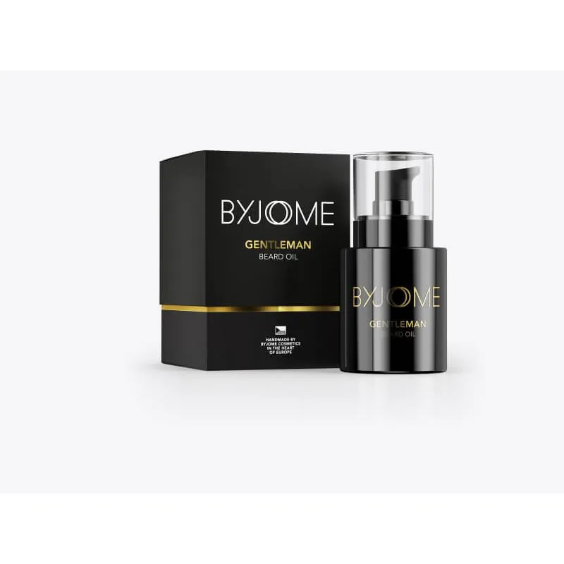 BYJOME - olej na fúzy Gentleman (30 ml) - Obrázok 1