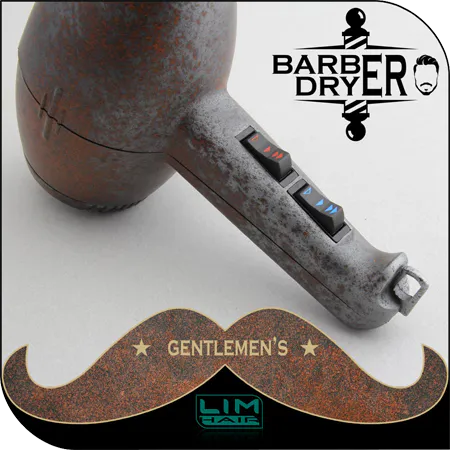 LIM HAIR Barber Dryer - Obrázok 5