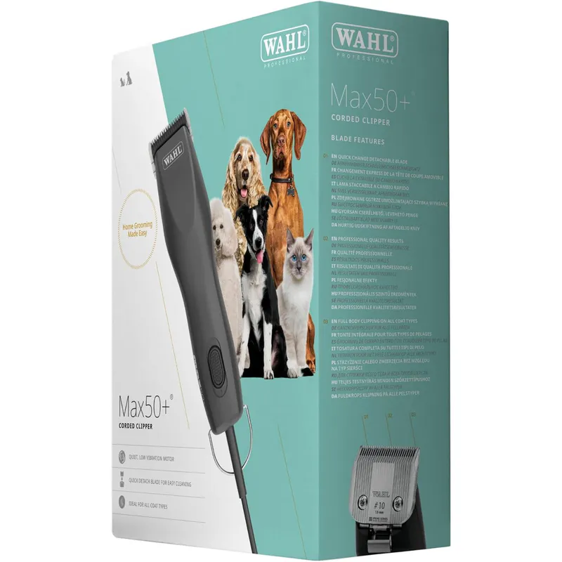 WAHL Max 50+ - Obrázok 5