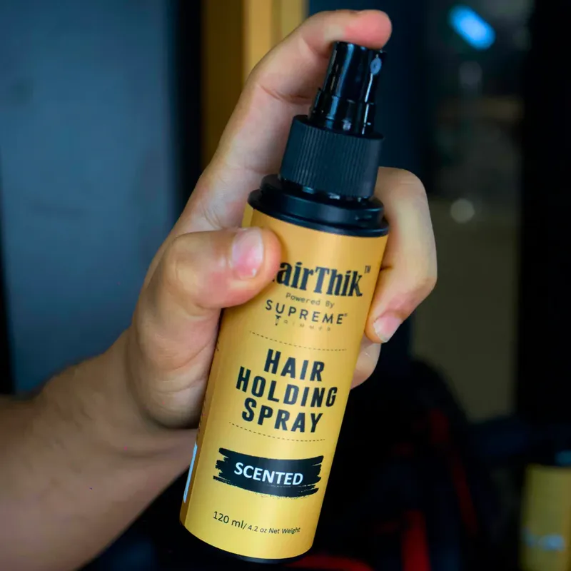 Fixačný sprej STpro Hair Thik - Obrázok 4