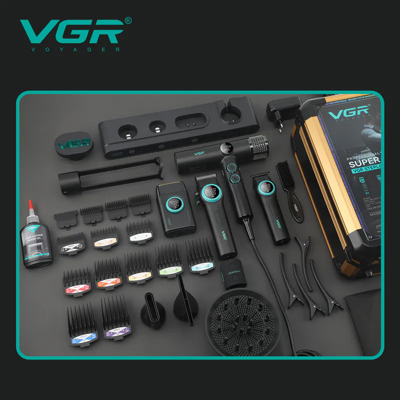 Súprava na strihanie VGR VOYAGER Stepless 4 v 1 - Obrázok 6