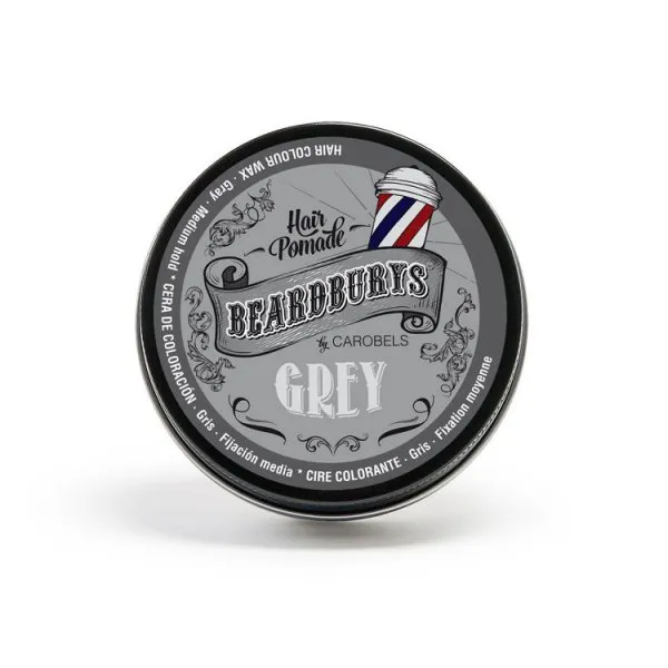 Beardburys Color Grey pomáda na vlasy - Obrázok 1