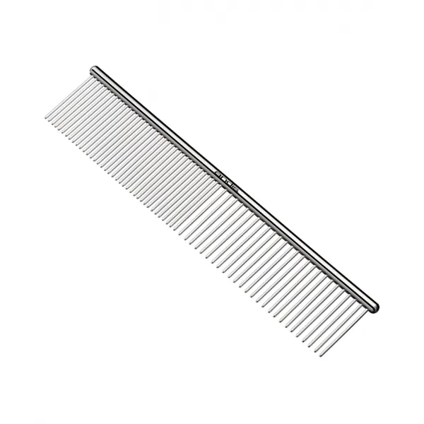 Kovový hrebeň Andis na srsť - jednostranný - 18 cm - Obrázok 2