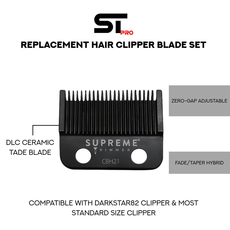 Strihacia hlavica STpro Clipper - Hybrid - Obrázok 2