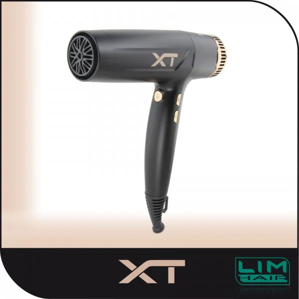 Fén LIM HAIR XT Black-Rose Gold + difuzér zadarmo - Obrázok 3