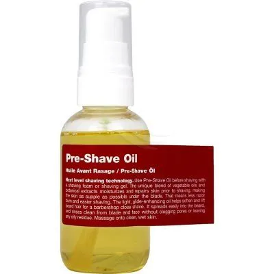 Pre-shave Oil - pánsky olej pred holením - Obrázok 1