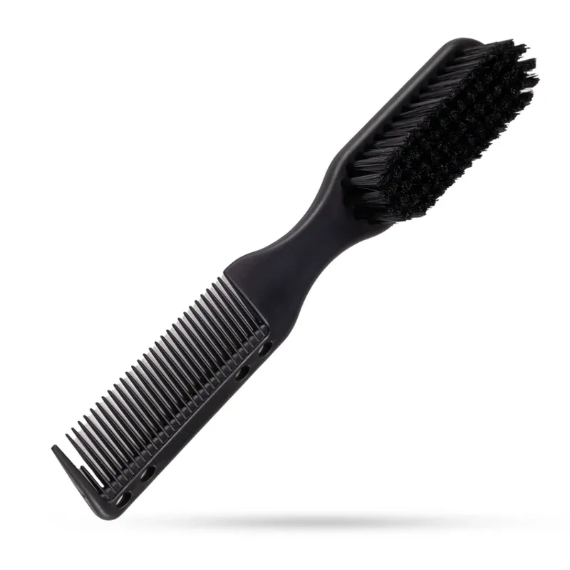 ROVRA Fade Brush Comb – barber kefa a hrebeň 2 v 1 - Obrázok 2