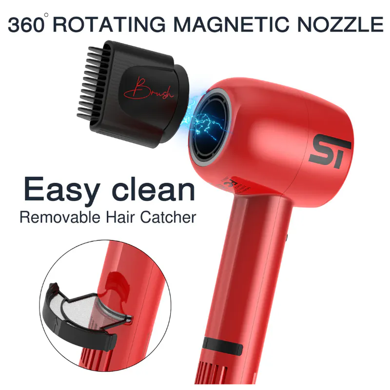 Supreme Tools Hair Dryer Kit - Obrázok 4