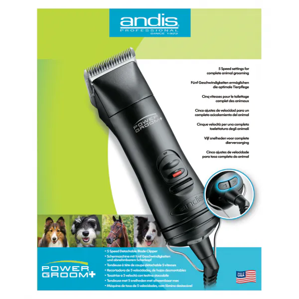 Andis Power Groom + - Obrázok 3
