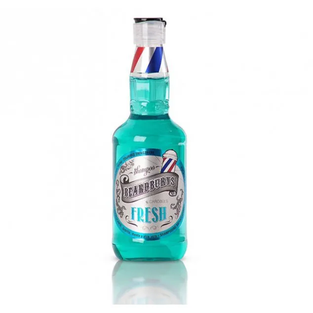 Beardburys Fresh šampón na vlasy 330 ml. - Obrázok 1
