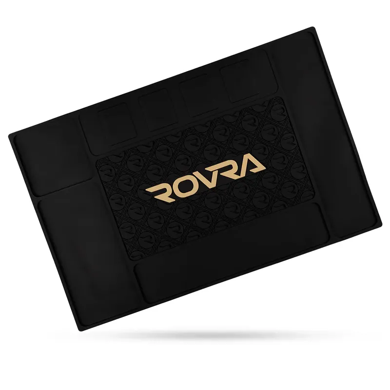 Pracovná podložka ROVRA Magnetic Barber Tool Mat - Obrázok 1