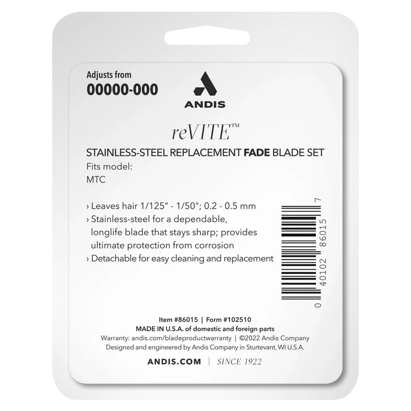 Strihacia hlavica ANDIS reVITE Fade - Obrázok 3