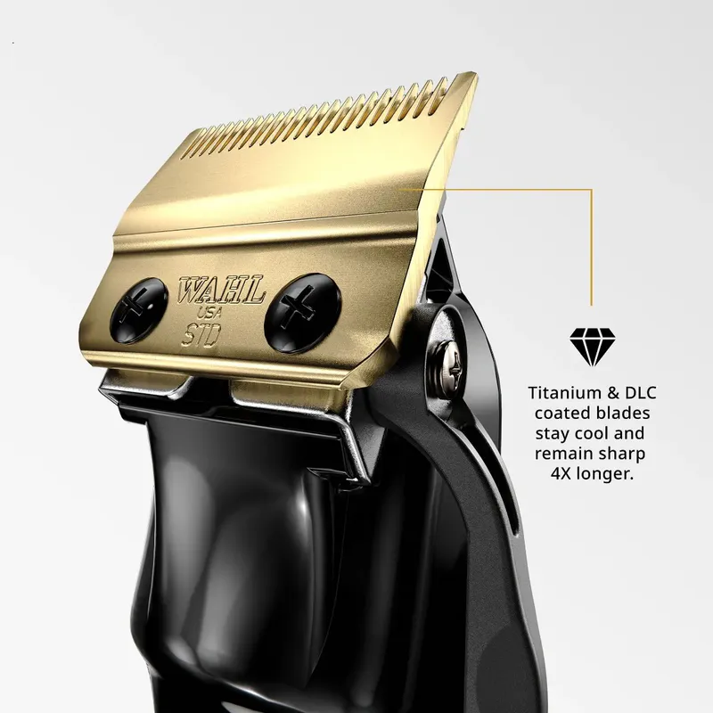 WAHL Cordless Magic Clip Black - Obrázok 5