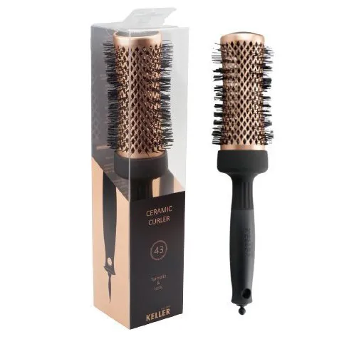Kefa na vlasy Ceramic Curler turmalín &amp; Ionic 43 mm - Obrázok 1