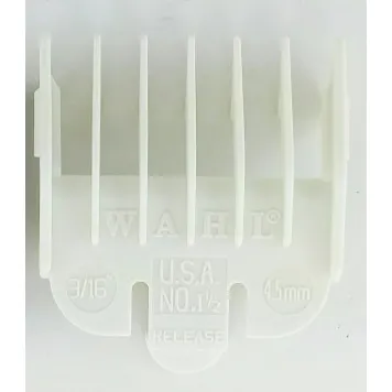 Prídavný hrebeň WAHL 4,5 mm - Obrázok 2