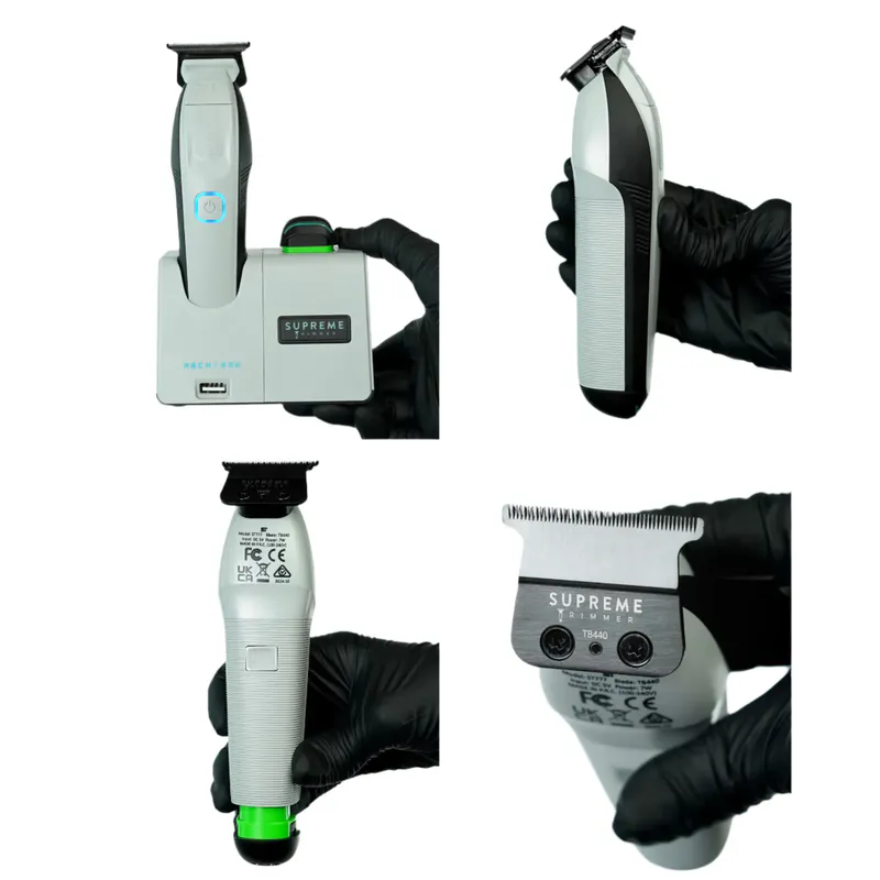 Supreme Trimmer RECHARGE™ Trimmer White - Obrázok 4