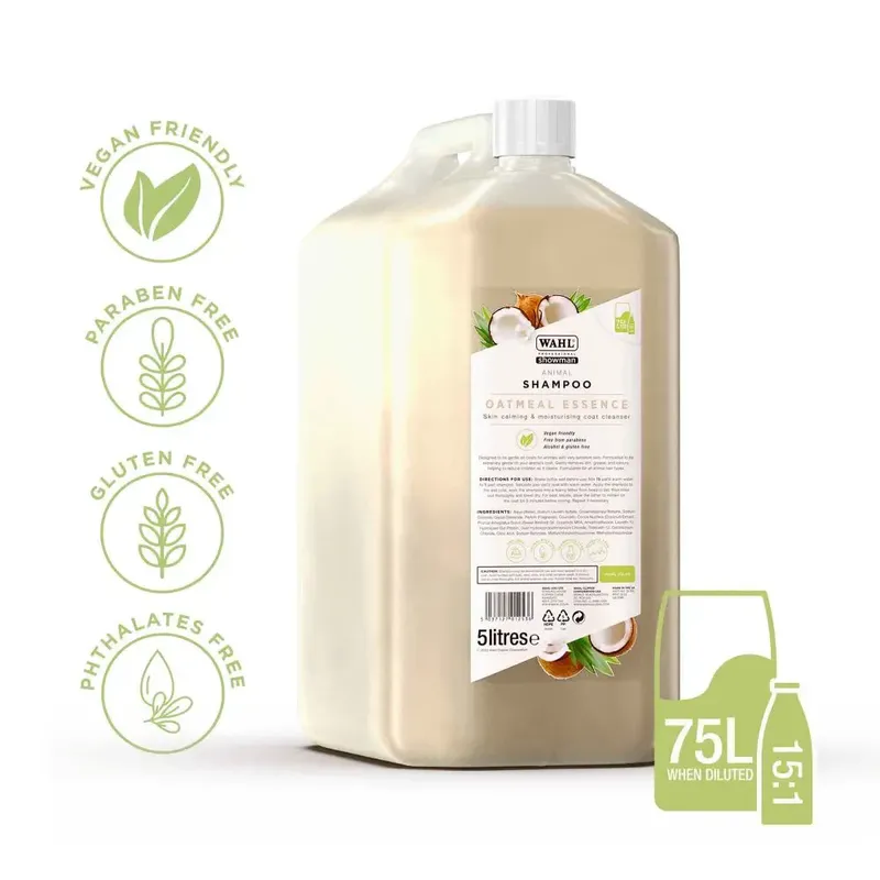 Šampón WAHL Oatmeal - 5L - Obrázok 2