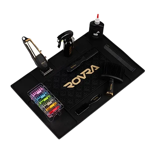Pracovná podložka ROVRA Magnetic Barber Tool Mat - Obrázok 3