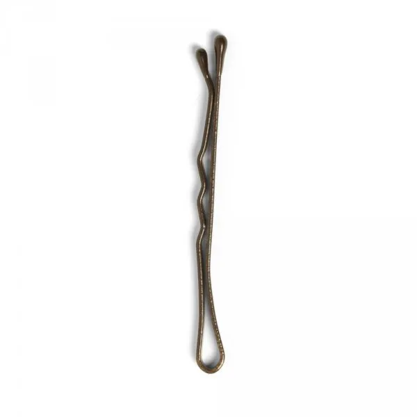 Vlásenka HAIR GRIPS 9178-0300 - hnedá - Obrázok 1
