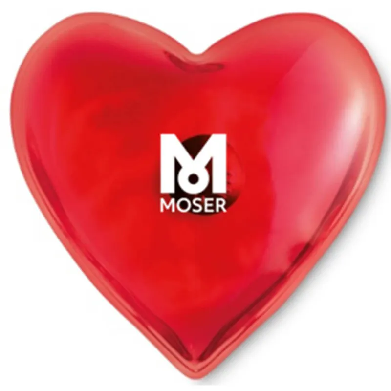 Gélové srdce MOSER 0092-3010 - červené - Obrázok 1