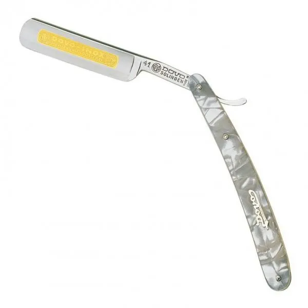 Britva DOVO Solingen 41 5815 R - imitácia perlete - Obrázok 2