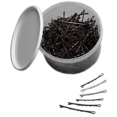 Vlásenka HAIR GRIPS 9178-0000 - čierna - Obrázok 1
