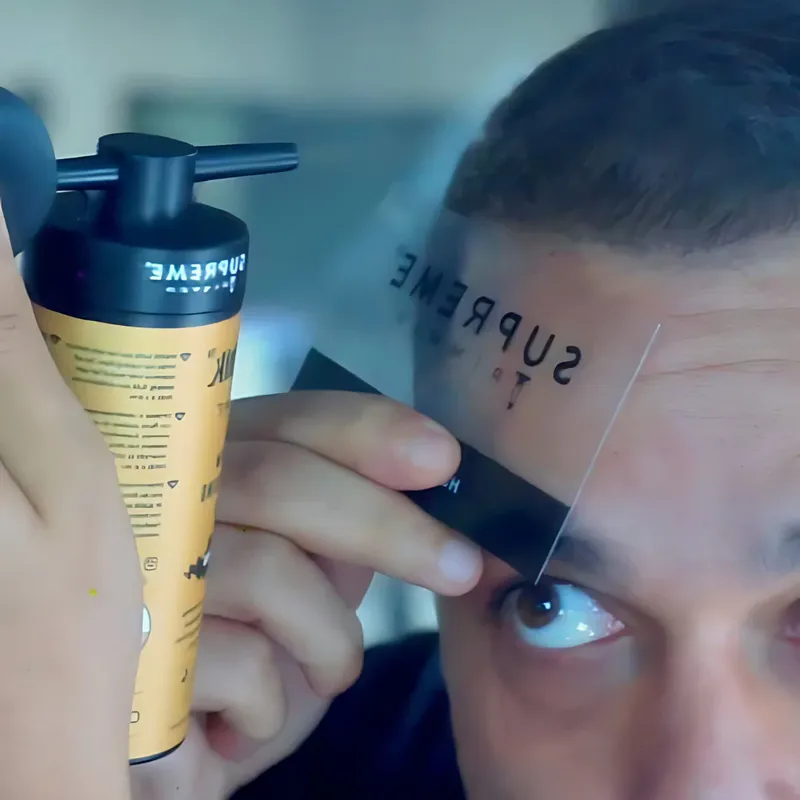 Vlasové vlákna s aplikátorom STpro Hair Thik na zahusťovanie vlasov - Obrázok 6