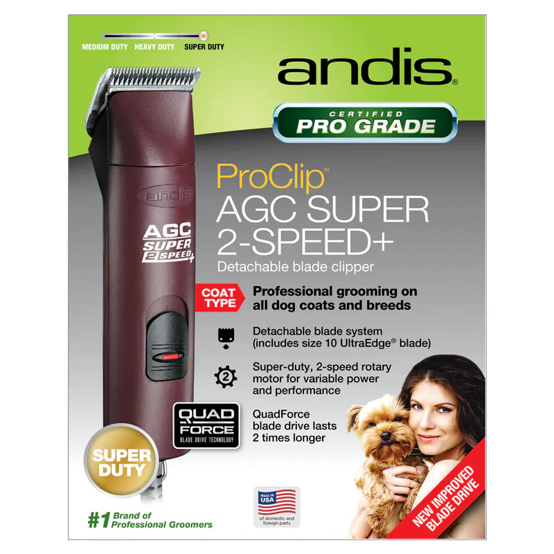 Andis - AGC 2 Speed - fialová - Obrázok 3
