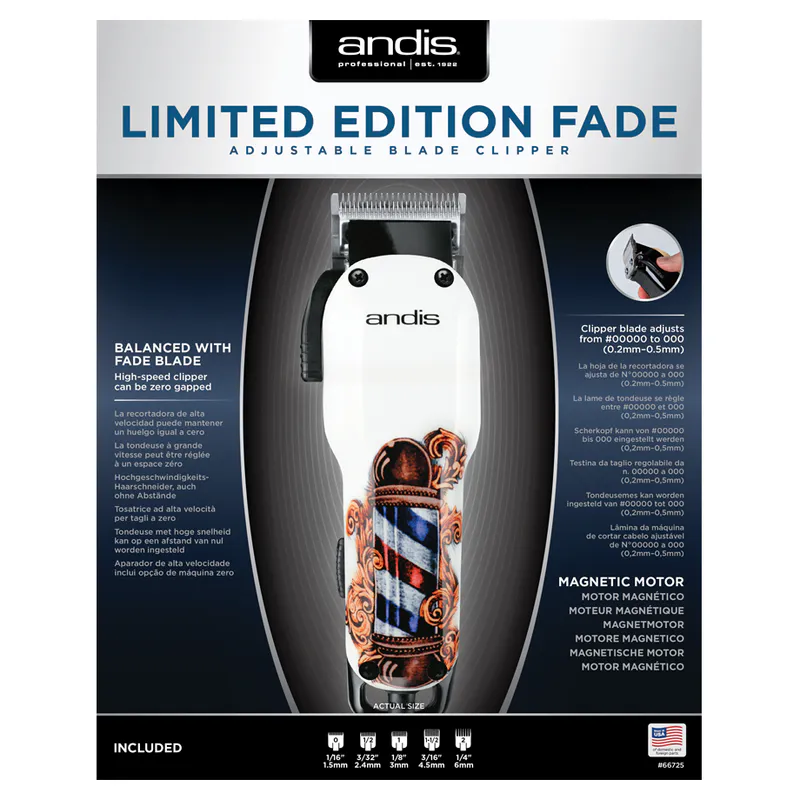 Andis Fade Barbershop (Limited Edition) - Obrázok 3