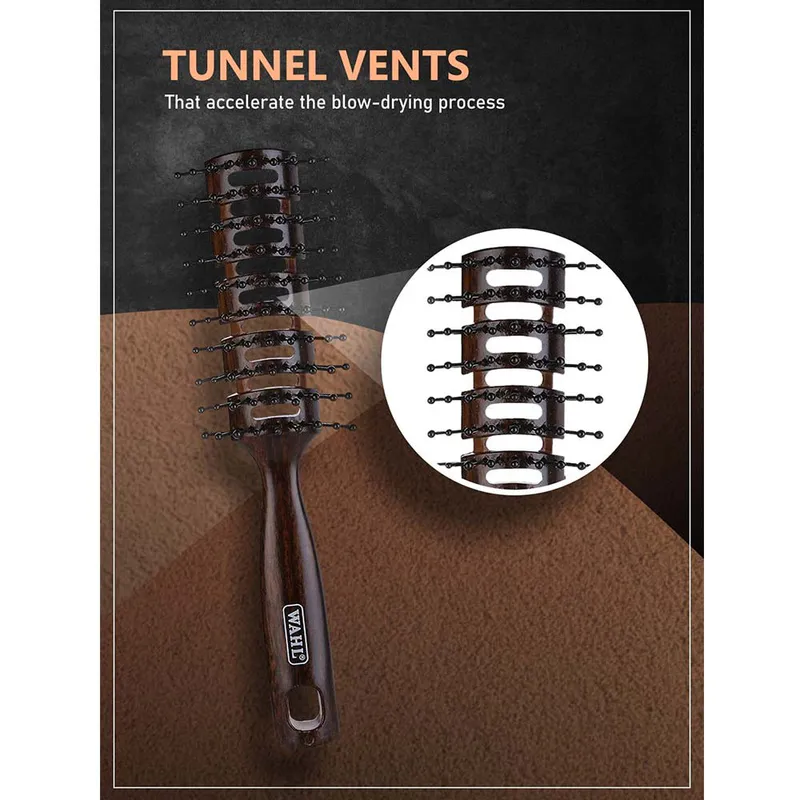 Kefa WAHL 0093-6471 Barber Vent Brush - Obrázok 1