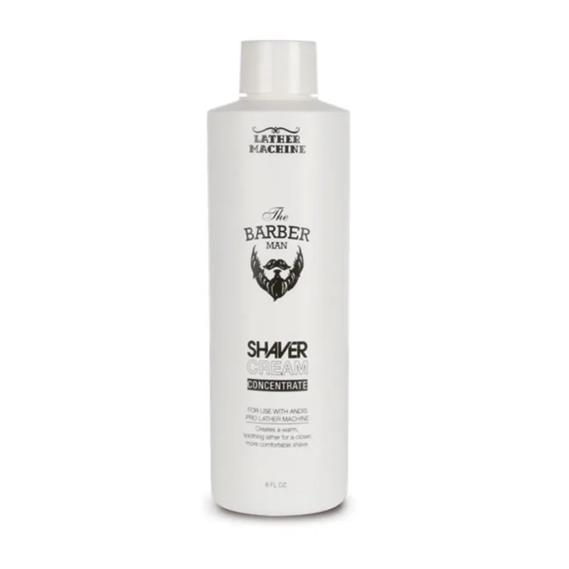 Holiaci krém Lather Machine - BARBER Man Shaver Cream - koncentrát - Obrázok 1