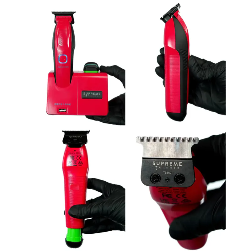 Supreme Trimmer RECHARGE™ Trimmer Red - Obrázok 2