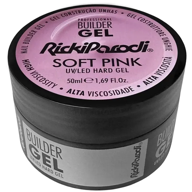 Modelovací gél na nechty RICKI PARODI Soft Pink - Obrázok 1