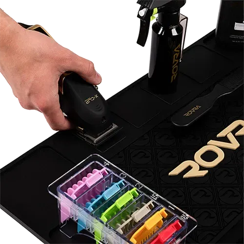 Pracovná podložka ROVRA Magnetic Barber Tool Mat - Obrázok 4