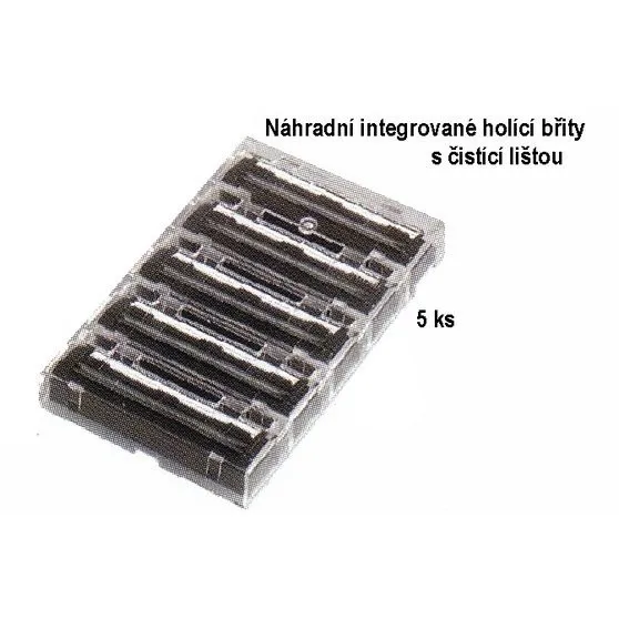 Náhradné integrované brity s čistiacou lištou MERKUR - Obrázok 1