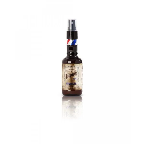 Dezinfekčný sprej Beardburys Hygienizer - 100 ml - Obrázok 1