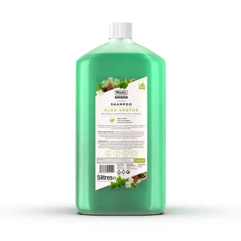 Šampón WAHL Aloe Soothe - Obrázok 5