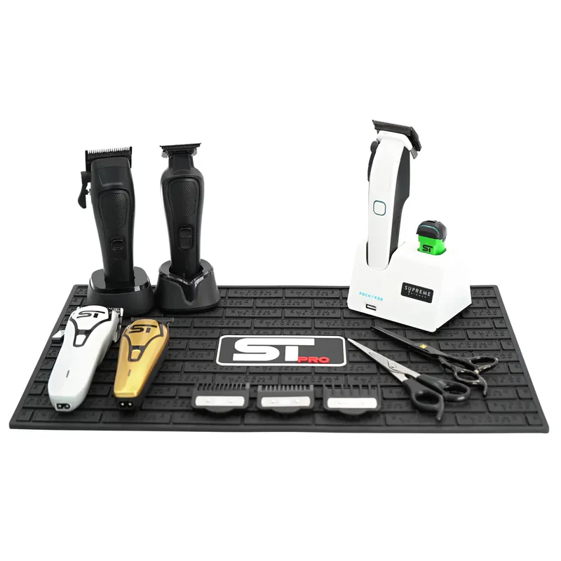 Pracovná podložka STpro Barber Tool Mat - Obrázok 5