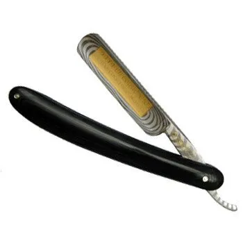 Britva DOVO Solingen 105 5835 R - Micarta antracit - Obrázok 2