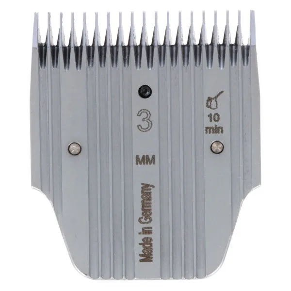Strihacie hlavice pre strojek Aesculap Favorita 3 mm - Obrázok 3