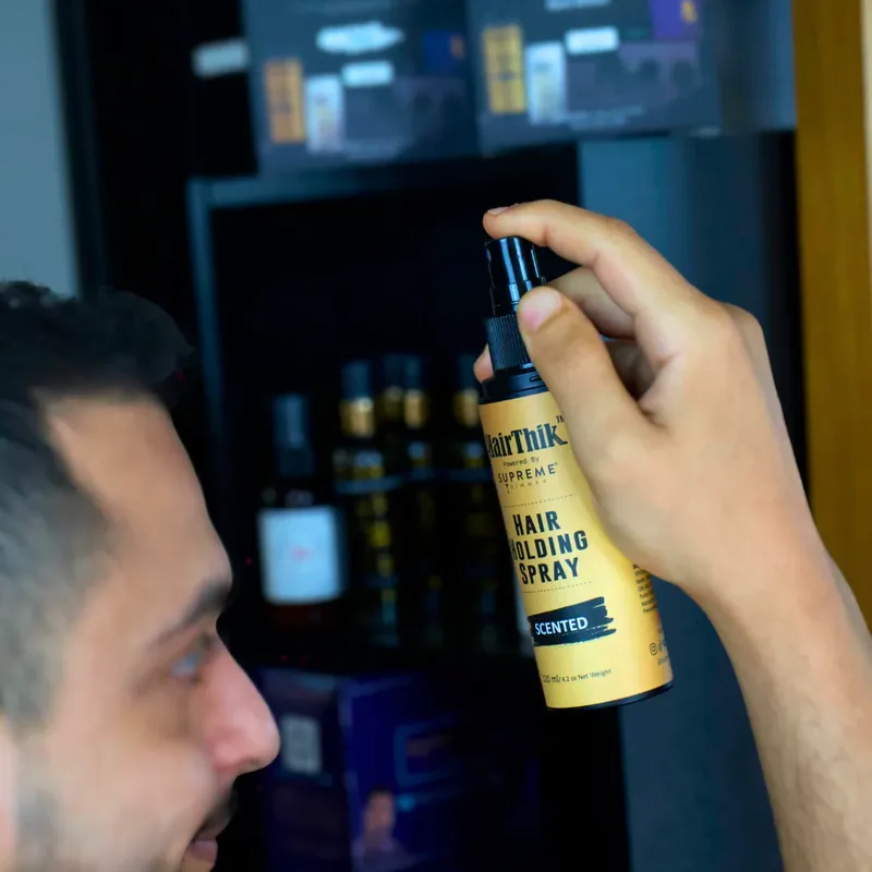 Fixačný sprej STpro Hair Thik - Obrázok 3