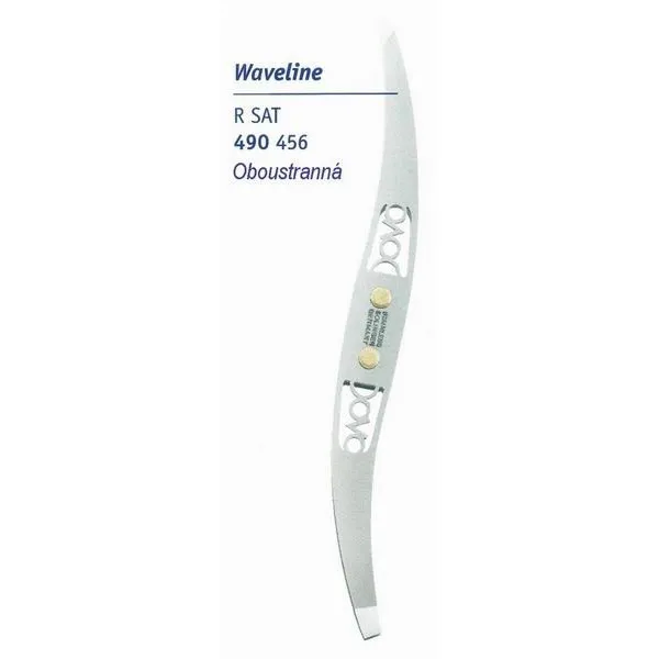 Pinzeta DOVO Solingen 490 456 Waveline - Obrázok 2