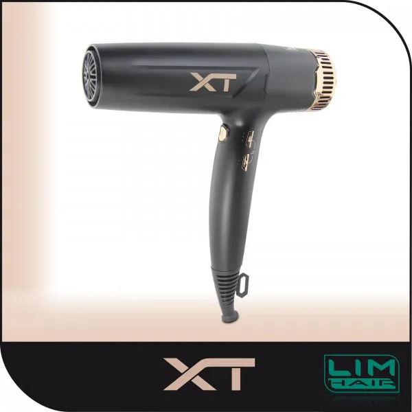Fén LIM HAIR XT Black-Rose Gold + difuzér zadarmo - Obrázok 2