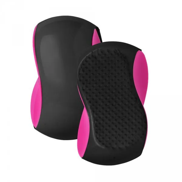 Kefa na vlasy detangler Grip - ružovo / čierny 705000 - Obrázok 1