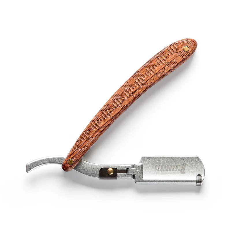 Kadernícka britva Beardburys Master Double Brown - Obrázok 3